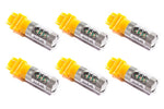 Load image into Gallery viewer, Diode Dynamics 3157 LED Bulb XP80 LED - Amber Set of 6