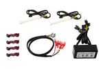 Load image into Gallery viewer, Diode Dynamics LED Strip Lights High Density SF Switchback Dual 3 In Kit