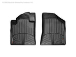 Load image into Gallery viewer, WeatherTech 07-09 Hyundai Santa Fe Front FloorLiner - Black