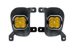 Load image into Gallery viewer, Diode Dynamics SS3 Sport Type Ram Vert Kit ABL - Yellow SAE Fog