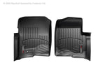 Load image into Gallery viewer, WeatherTech 04-08 Ford F150 Regular Cab Front FloorLiner - Black
