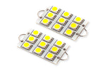 Load image into Gallery viewer, Diode Dynamics 44mm SML9 LED Bulb - Cool - White (Pair)