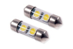 Load image into Gallery viewer, Diode Dynamics 31mm SMF2 LED Bulb Warm - White (Pair)
