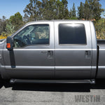 Load image into Gallery viewer, Westin SG6 LED Black Aluminum Running Boards 89.5in