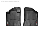 Load image into Gallery viewer, WeatherTech 07-09 Hyundai Santa Fe Front FloorLiner - Black