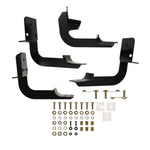 Load image into Gallery viewer, Westin 2009-2018 Dodge/Ram 1500 Reg Cab Premier Oval Nerf Step Bar Mount Kit - Black