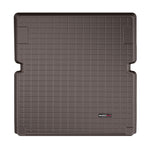 Load image into Gallery viewer, WeatherTech 20-23 Ford Explorer Incl. ST/Hybrid Seatback Cargo Liners HP - Cocoa