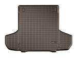 Load image into Gallery viewer, WeatherTech 2017+ Porsche Panamera Cargo Liner - Cocoa (Designated Trim Required for Cargo Nets)