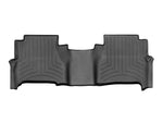 Load image into Gallery viewer, WeatherTech 05-15 Nissan Frontier (Crew Cab w/ Rockford Fosgate Audio System Rear) FloorLiner -Black
