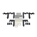 Load image into Gallery viewer, Westin 2004-2012 Chevrolet/GMC/Isuzu Colorado/Canyon Crew Cab E-Series 3 Nerf Step Bars - Black