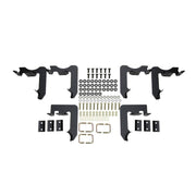 Westin 2004-2012 Chevrolet/GMC/Isuzu Colorado/Canyon Crew Cab E-Series 3 Nerf Step Bars - Black