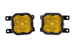 Load image into Gallery viewer, Diode Dynamics SS3 Sport Type AS Kit ABL - Yellow SAE Fog