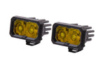Load image into Gallery viewer, Diode Dynamics Stage Series 2 In LED Pod Pro - Yellow Spot Standard ABL (Pair)