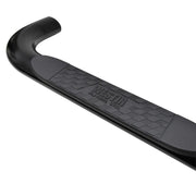 Westin 19-22 Chev/GMC Silverado/Sierra 1500 DC (No 2019 Ltd) Platinum 4 Oval Nerf Step Bars - Blk