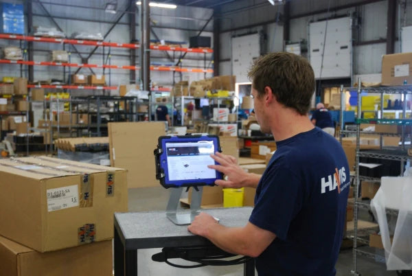 Havis Desktop Stand For Tablet Docking Stations