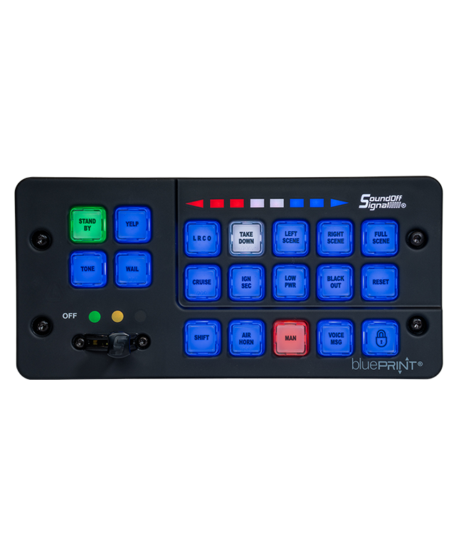 SoundOff Signal bluePRINT® Control Panel