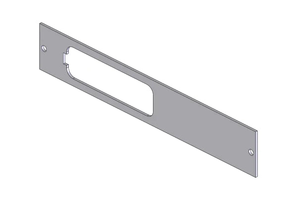Havis 1-Piece Equipment Mounting Bracket, 1.5" Mounting Space, Fits OEM AUX Input Module For 2014-2023 Dodge Charger