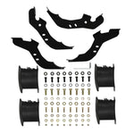 Load image into Gallery viewer, Westin 21-22 Ford Bronco (2-Door) PRO TRAXX 4 Oval Nerf Step Bars - Polished