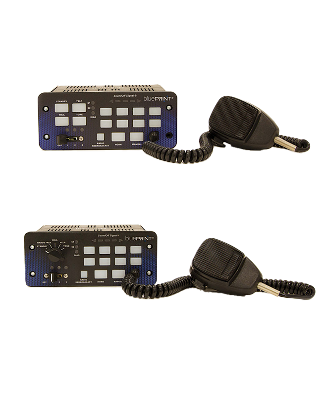 SoundOff Signal bluePRINT® 400 Series Siren/Switch Module
