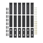 Load image into Gallery viewer, Westin Grate Steps Running Boards 68 in - Textured Black