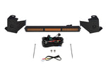 Load image into Gallery viewer, Diode Dynamics 2022 Toyota Tundra Stealth Bumper Light Bar Kit - Amber Combo