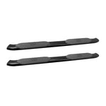 Load image into Gallery viewer, Westin 2014-2018 Chevy Silverado 1500 Crew Cab PRO TRAXX 5 Oval Nerf Step Bars - Black