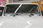 Load image into Gallery viewer, Diode Dynamics 18-21 Jeep JL Wrangler/Gladiator Hood Bracket Kit