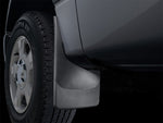 Load image into Gallery viewer, WeatherTech 01-06 Chevrolet Silverado No Drill Mudflaps - Black
