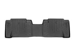 Load image into Gallery viewer, WeatherTech 2017+ Acura MDX Rear FloorLiner - Black (Hybrid Only)