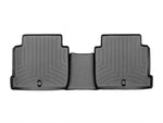 Load image into Gallery viewer, WeatherTech 15 Hyundai Sonata Rear FloorLiners - Black