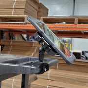 Havis Universal Rugged Articulating Dual Ball Bar Clamp Mount