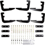 Load image into Gallery viewer, Westin 2019 Ram 1500 Quad/Crew Cab (Excl. 2019 Ram 1500 Classic) Running Board Mount Kit - Black