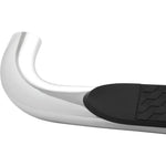 Load image into Gallery viewer, Westin 2014-2018 Chevy Silverado 1500 Dbl Cab (Body Mount) Platinum 4 Oval Nerf Step Bars - SS