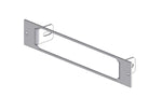 Load image into Gallery viewer, Havis 1-Piece Equipment Mounting Bracket, 1.5&quot; Mounting Space, Fits Motorola Dek Mini, HLM Series Siren W269, HLN Series Switching W591, Tek Mini
