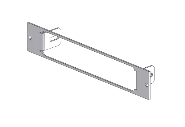 Havis 1-Piece Equipment Mounting Bracket, 1.5" Mounting Space, Fits Motorola Dek Mini, HLM Series Siren W269, HLN Series Switching W591, Tek Mini