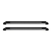 Westin SG6 Polished Aluminum Running Boards 85.5 in