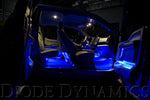 Load image into Gallery viewer, Diode Dynamics LED Footwell Kit - Blue