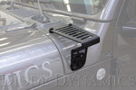 Load image into Gallery viewer, Diode Dynamics 18-21 Jeep JL Wrangler/Gladiator SS3 Cowl LED Bracket Kit - Yellow Sport