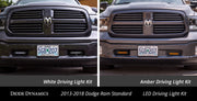 Diode Dynamics Ram 2013 Standard Stage Series 6 In Kit - White Driving