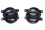 Load image into Gallery viewer, Diode Dynamics Elite Series Type A Fog Lamps - Yellow (Pair)