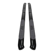 Westin 2022 Toyota Tundra Double Cab PRO TRAXX 4 Oval Nerf Step Bars - Black