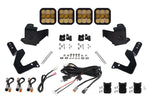 Load image into Gallery viewer, Diode Dynamics 2022 Toyota Tundra SS5 Grille CrossLink Lightbar Kit - Yellow Pro Combo