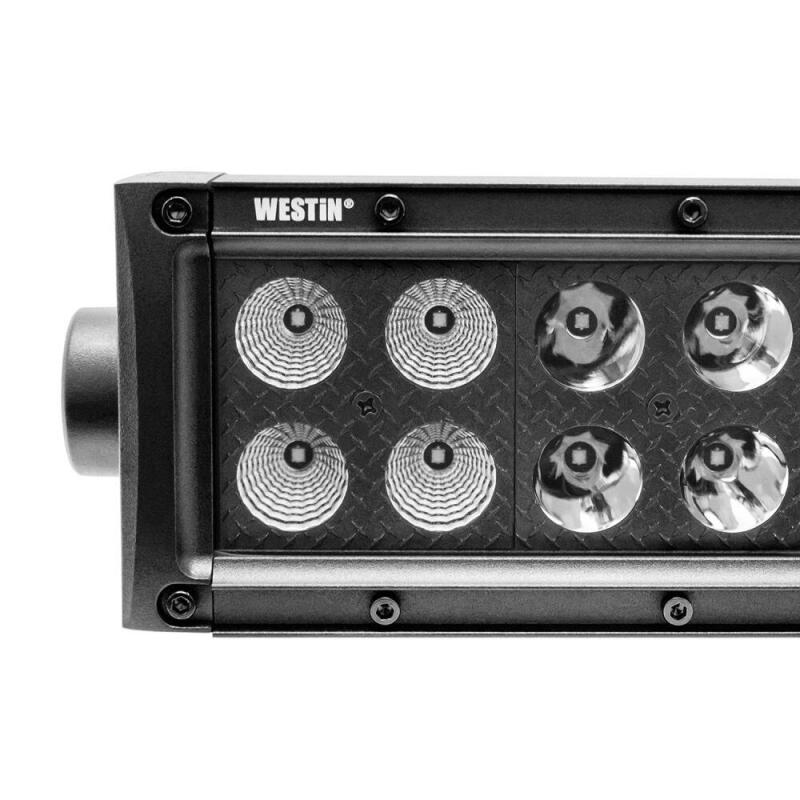 Westin 2014-2018 Chevy Silverado 1500 B-Force Overhead 50in LED Kit - Textured Black