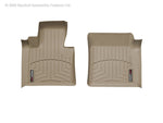 Load image into Gallery viewer, WeatherTech 03-09 Land Rover Range Rover Front FloorLiner - Tan
