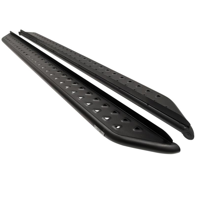 Westin 19-23 Chevrolet/GMC Silverado/Sierra 1500 Crew Cab Outlaw Nerf Step Bars