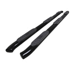 Load image into Gallery viewer, Westin 2020 Chevy Silverado 2500/3500 Crew Cab (6.5ft Bed) PRO TRAXX Oval W2W Nerf Step Bars - Black