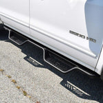 Load image into Gallery viewer, Westin 04-13 Chevrolet Silverado Outlaw Drop Nerf Step Bar - Textured Black