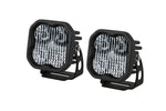 Load image into Gallery viewer, Diode Dynamics 2021 Ford Bronco SS3 LED Ditch Light Kit - Yellow Pro Combo