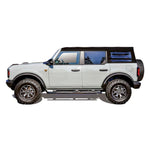 Load image into Gallery viewer, Westin 21-22 Ford Bronco (4-Door) PRO TRAXX 4 Oval Nerf Step Bars - Textured Black
