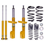 Load image into Gallery viewer, Bilstein B12 2001 Saab 41522 2.3t Sedan Front and Rear Suspension Kit
